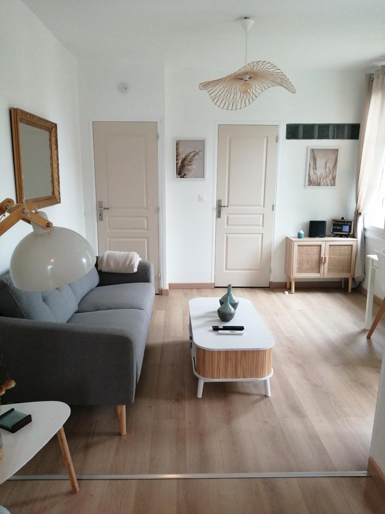 Maison " Bouton D'Or" Au Bord De L'Eau, A 10 Mn De Tours , Meuble Classe Une Etoile 圣阿韦尔坦 外观 照片